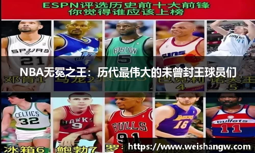 NBA无冕之王：历代最伟大的未曾封王球员们